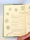 Girl Scout Handbook 1953 New Edition First Impression Gsusa Vintage Scout Book