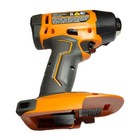 Ridgid 18v Cordless Compact Heat Gun Lock-on Switch Tool Only No Battery charger