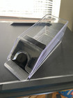 4-deck Acrylic Blackjack Dealing Shoe Casino Game Professional Dealer Accessory