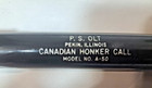 P s  Olt Canadian Honker Call A-50 Black Goose Call W  Lanyard Plastic metal