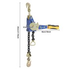 Alloy Steel 2 Pack Ratchet Chain Binder 5 16 -3 8  Heavy Duty Chains Load Binder