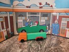 Pez Vintage No Feet Orange  1 Cab With Red C Fender Made In Yugoslavia  rolling 