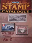 2005 Scott Stamps Catalogue Volumes 2-6   Specialized 