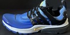 Nike Air Presto Icons Hyper Blue Black White Shoe Men Sz 4 New Og Box Dx4258-400