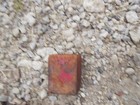 Farmall Cub Ih Tractor Original Implement Square Mounting Mount Blocks Rare