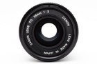 Canon New Fd 35mm F 2 Mf Wide Angle Lens     Sharp Optics  Japan