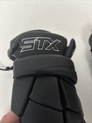 Stx Stallion 300 Lacrosse Gloves Black Lax Size 12  - Excellent Condition