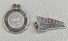 Vintag Sterlingsilver Enamel Charms High School College University Sports Choice
