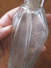Vintage Antique Clear Glass Perfume Bottle Mavis Vivaudou Dragonfly W  Stopper