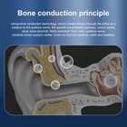 Pillow Speaker Bone Conduction Wireless  5 3 Stereo Bass Sleep Aid