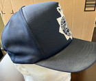 Metropolitan  uk  Police Ballcap  Erii Cap Badge  Hat Is Blue In Color