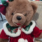 Dan Dee Snowflake Teddy Bear Plush 2006 18   p30a 