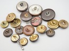 Wwi - Wwii Usmc Marine Buttons Group Lot Of 18 By Horstmann