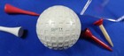 Antique Vintage St Andrews Guttly  Bromford Golf Ball Mesh 4 Vintage Golf Tees