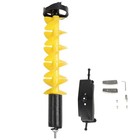 Ice Auger Fishing Electric Nylon Corless With Positioning Drill For Professional