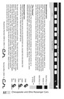 K4 Ho Scale Decals Chesapeake And Ohio C o Passenger Car Dark Blue