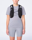 Salomon Active Skin 4 Unisex Running Vest With Flasks Included  Black  Brand New