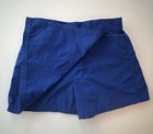 Vtg 90s Polo Sport Ralph Lauren Toddler Girls Royal Blue Skort 4t