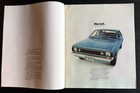 1970 Amc Sales Brochure   includes  rebel Machine  Amx Javelin Etc    original 