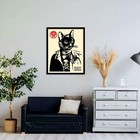 Shepard Fairey Obey Radical Cat 16x20 Signed Offset Lithograph Print
