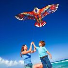 New Huge 63-inch Eagle Kite Single Line Novelty Animal Kites Children s Toys