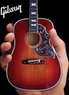 Gibson Hummingbird Vintage Cherry 1 4 Scale Mini Guitar Model