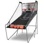  Foldable Basketball Arcade Game  8 Game Options  Electronic Double Red black