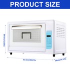 48l Uv Sterilizer Facial Hot Towel Warmer Cabinet Spa Salon Beauty Equipment