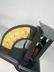 Vintage Ideal Black Metal Postal 2 Pounds Scale 