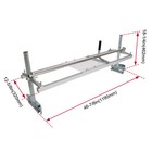 Portable Chainsaw Mill 48  Inch Planking Milling Bar Size 14  To 48 