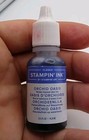 Stampin Up Orchard Oasis Classic Ink Ink Pad  Refill   Marker Used