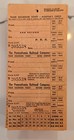 Lot Of Pennsylvania Railroad - Excursion Ticket Auditors Check  1956-1964 