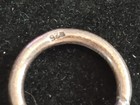 Vintage Mexico 8  Sterling Silver Toggle Bracelet -42 92 Grams