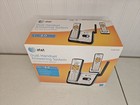 At t  Dect 6 0 2 Handset Cordless Home Phone Answering System Cl82209 Caller Id