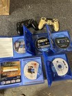      Playstation 4 Game Bundle     Gold Controller   4 Games     Ready To Play       