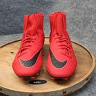 Nike Hypervenom Phelon 3 Df Fg Men Size 12 Us Red Black Soccer Cleats 917764-616