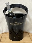 Moet   Chandon Champagne Ice Bucket Black Acrylic Jean Marc Gady Design