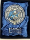 Nikita Kucherov Signed   Autographed Game Used Ice Puck Tampa Bay Lightning Jsa