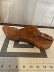 Vintage Wooden Shoe Last Cobblers Form Size 9c Industrial Shoe Mold Tool