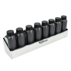 Pit Posse 8 Bottle Oil Caddie Caddy Shelf Holder Trailer Aluminum- Usa Made