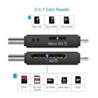 Micro Usb Otg To Usb 2 0 Adapter Sd micro Sd Card Reader With Standard Usb Male