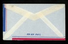 Postal History Haiti  c189 ra28 2  Airmail 1963 Port-au-prince To New York Ny