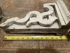 Set Of 2 Antique Rustic Wood Corbels Architectural Salvage Approximately 12x7x5