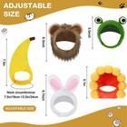 Cat Hat Adorable Costume Bunny Hat With Ears Funny Mane Hat Cats And Small Dogs