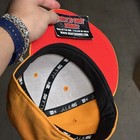 Used 3 8 Yellow Houston Astros 2017 World Series 59fifty New Era Fitted Hat Cap