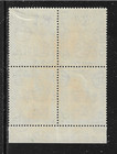 Jamaica        Sc 119a   Sg 124a      Waterlow Block Of 4     Mint Never Hinged
