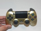 Sony Dualshock 4 Wireless Controller Playstation 4 Ps4 Oem Gold - Tested