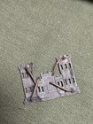 Old Vintage Rare Civil War Army Corps Of Engineers Insignia Hat Pin Badge