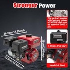 212cc 4 Stroke Gas Engine Motor 7 5hp Go Kart Engine Mini Bike Engine With Air