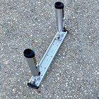 Set Of Cannon Dual Axis Rod Holders On 24  Track System